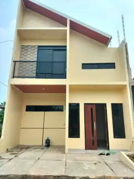 Over Kredit 60Juta Rumah 2 Lantai di Pengasinan, Sawangan Depok