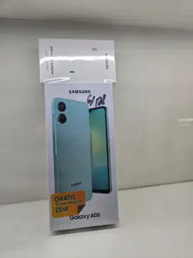 Samsung galaxy A06 6/128 baru segel