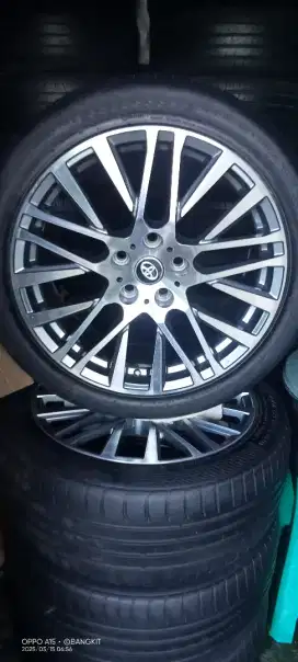 Velg rep toyota alphad r18 inclub ban 75%