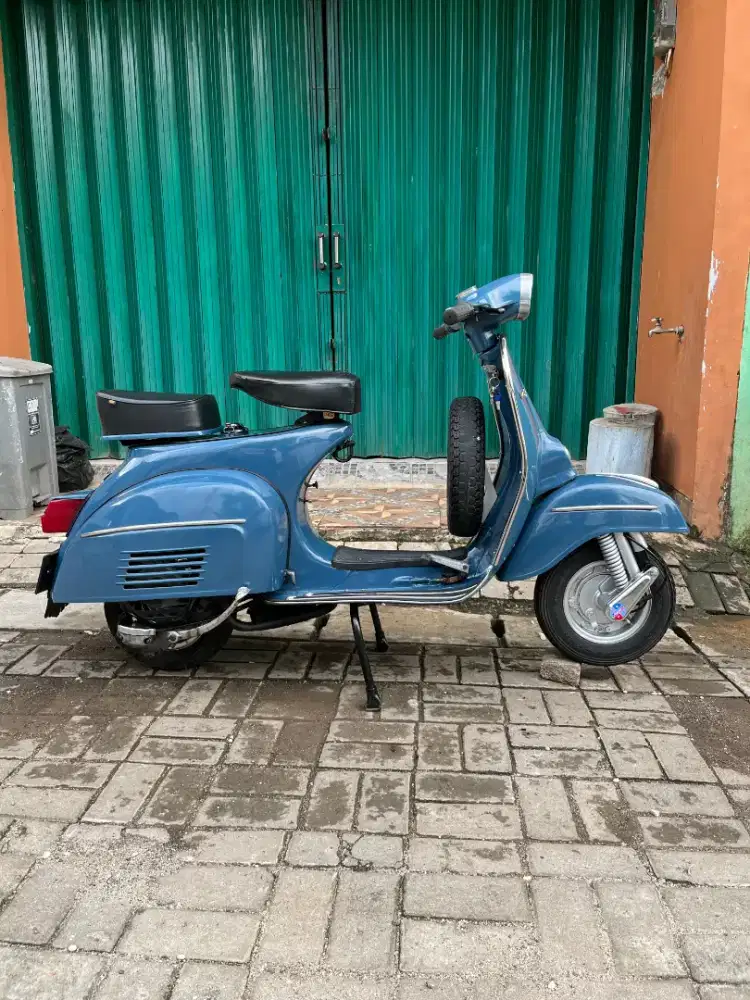 Vespa super 79 full restorasi