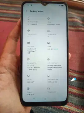 Oppo a9 ram 8+5/128