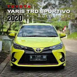 DP25JT YARIS TRD SPORTIVO 2021 AT
