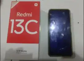 Jual Redmi 13 C mulus,no lecet,no minus,jual murah