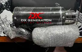 DI JUAL SILENCER DX GPR CARBON