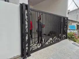 Kanopi pagar reling tanggaZ
