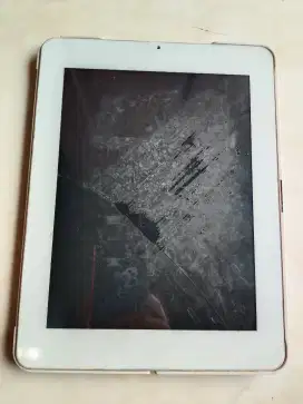  Jual tablet bekas advan/ rusak mati total
