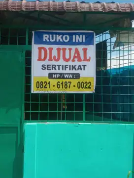 DIJUAL RUKO SHM