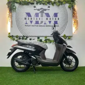 Genio cbs iss 2021 bayar dp 500rb proses ktp + kk ( mentari jojo motor