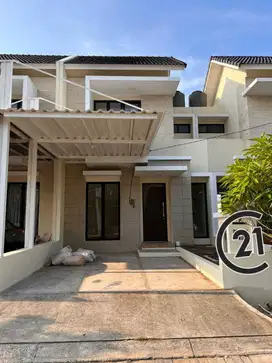 DiJual Rumah Minimalis 2 Lantai siap Huni di Green Ara Residence Bks