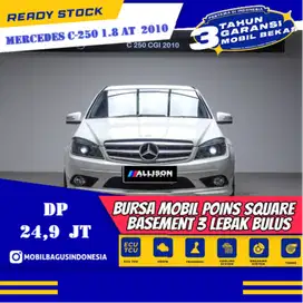 [Good Condition] Mercy C250 1.8 CGI Sedan AT 2010 Putih