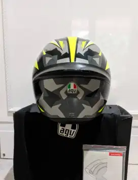 Helm AGV K1 Ori Joan Mir