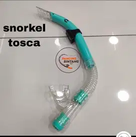 Pipa Snorkel Hanya dipakai 1 kali percobaan