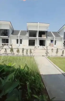 Rumah murah modern di Setu Bekasi Free DP cicilan murah
