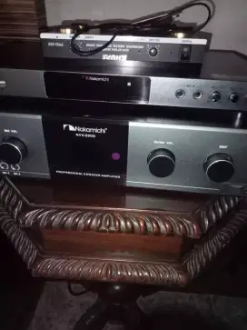 Nakamichi nvx-d305 Profesional Karaoke Amplifier