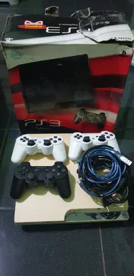 Ps3 Slim 500GB white