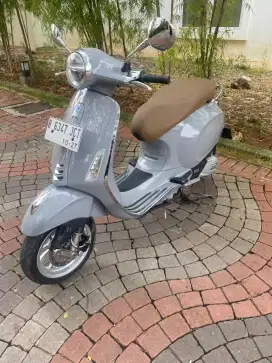 Vespa Primavera Iget 150 Abs Abu Glosyy