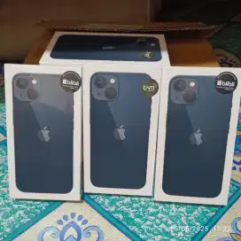 IPhone 13 128 Garansi resmi Green peel
