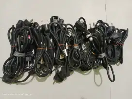 Dijual Kabel Power CPU Komputer + cable CPU VGA PC LCD Komputer