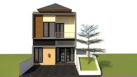 Rumah Cantik Dekat RSUD Bogor, Fresh Launching Bebas Pilih Design