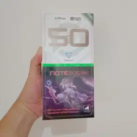 Infinix Note 50S 5G+, BARU Garansi Resmi, Bisa COD