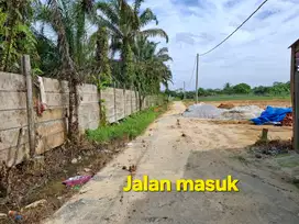 Tanah di jalan Pesantren Kulim kota Pekanbaru 16590m2