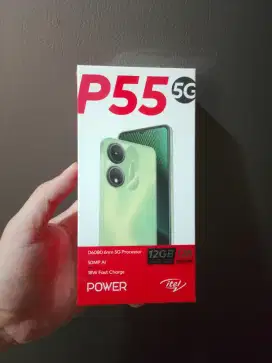 iTel P55 5G 6/128 Garansi Resmi, Bisa COD
