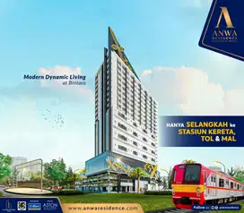 Dijual & Disewakan Anwa Resident-Bintaro