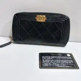 Chanel Wallet second original