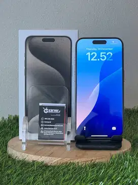 Apple iPhone 15 Pro - Fullset | Garansi | All Operator | Apple Device