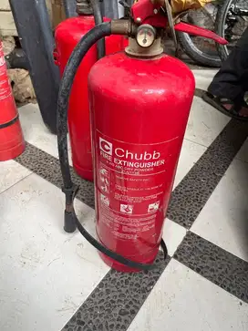 Fire extinguisher kosongan