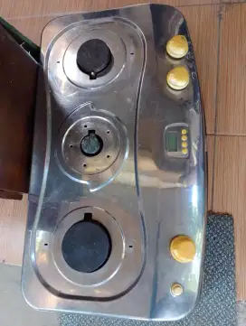 Kompor gas with elektrik on/off