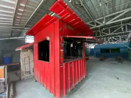 Jual kontainer Box Rangka full Baja holo