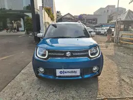 DP 5JT Suzuki Ignis 1.2 GX Bensin-AT 2019 Biru CVMTB