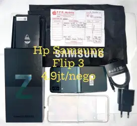 Jual Hp Samsung Second Flip z 3 Ijo Army