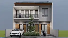 Rumah 2 lantai baru siap transaksi 4 kamar tidur Kencana loka BSD