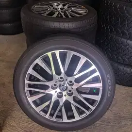 Pelek vellfire R18 original + ban. 4pcs