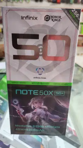 Infinix 50X 5G RAM 8/258GB CASH & KREDIT