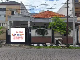 Dijual rumah lebak jaya tidak mau kedalam dr jalan raya kenjeran 50mtr