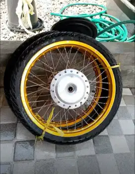BAN VELG RING 17 UNTUK MATIC HONDA