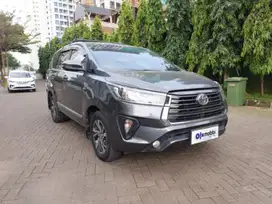 DP 5JT Toyota Kijang Innova 2.0 G AT 2021 Abu CAAIF