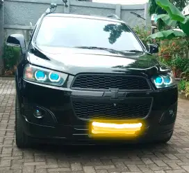 Chevrolet Captiva 2015 Bensin
