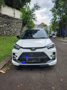 Raize 1.0 GR low km, tgn 1 dr baru