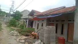 Jual tanah dan bangunan baru 80%