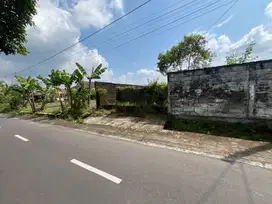 Tanah Siap bangun rumah dekat Jalan Damai Kaliurang ,SHM P UNIT