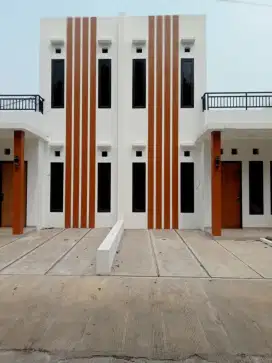 Dijual rumah modern 2 lantai murah