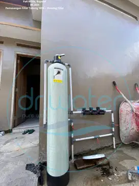 Pasang Filter Air Agar Bebas Bau! DR.WATER Solo