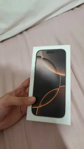 IPHONE 16 PRO 256GB CUKAI CC 1 GRS MAY 26