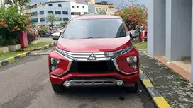 Mitsubishi Xpander Ultimate 1.5 AT Merah 2018 km.55rb Antikk
