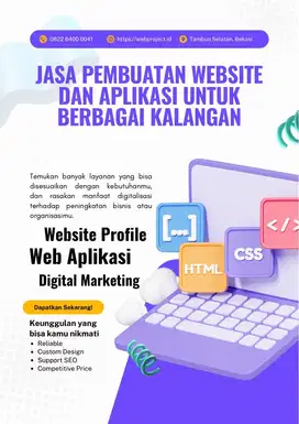 Jasa Pembuatan Website dan Aplikasi