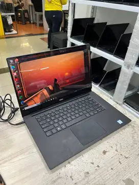 DELL XPS 15 9550 CORE I7 GEN 6 8/256 GB GTX 960 M 15 INCHI TOUCHSCREEN